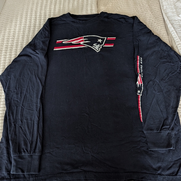 Majestic Other - Long Sleeve Patriots Shirt